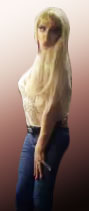 Pic of Beautiful Transgender Girl Modeling Texas Bimbo